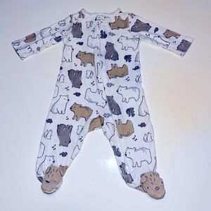 Bear onesie by Carters size 0-3M